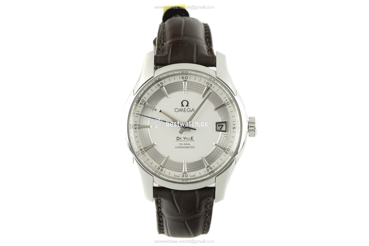IMG_9085 Omega De Ville Hour Vision Mens watch Unisex Automatic Steel 431.33.41.21.02.001 Replica 2