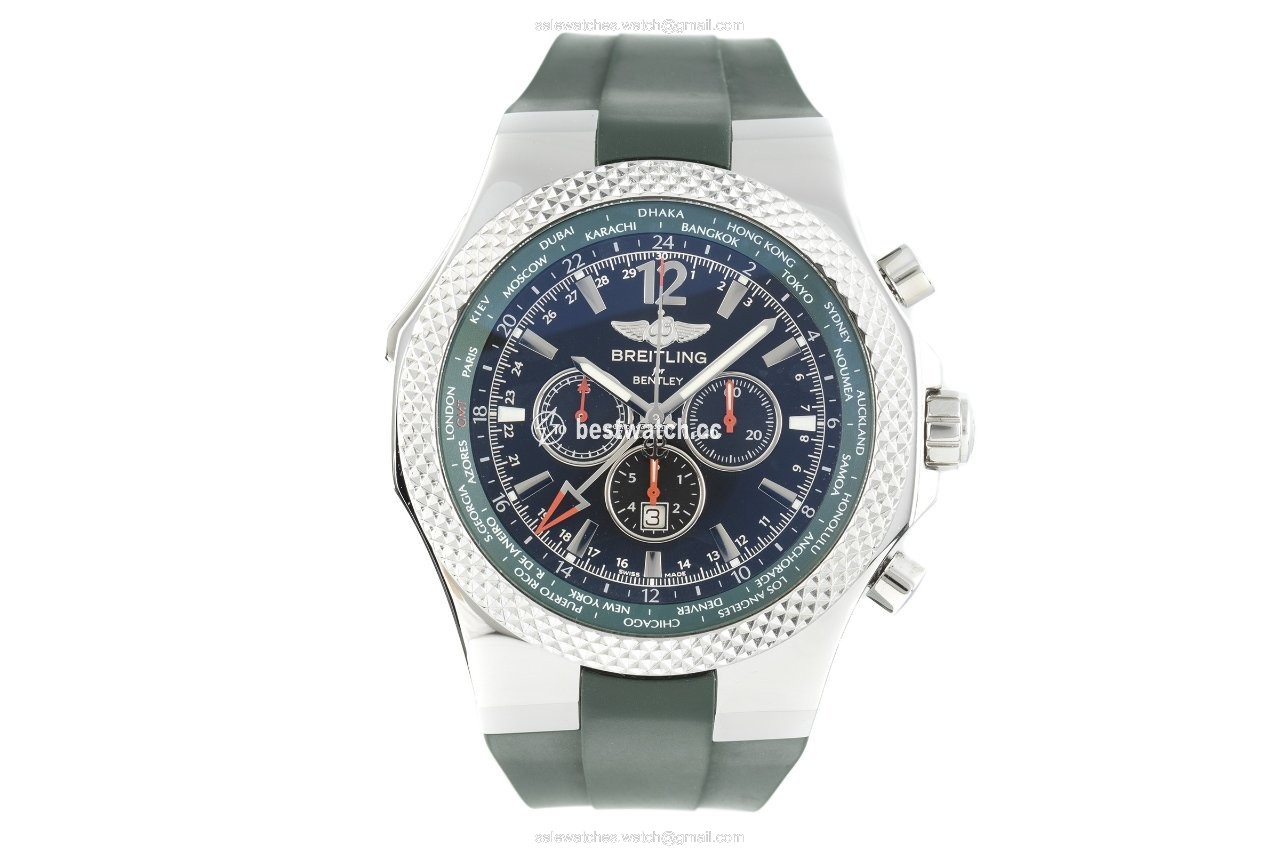 Breitling Bentley GMT Mens watch Unisex Automatic Steel A47362 Replica 2