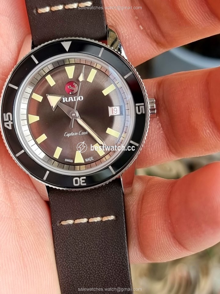 IMG_9085 Rado HyperChrome Captain Cook Mens watch Unisex Automatic Steel R32500305 Replica 2