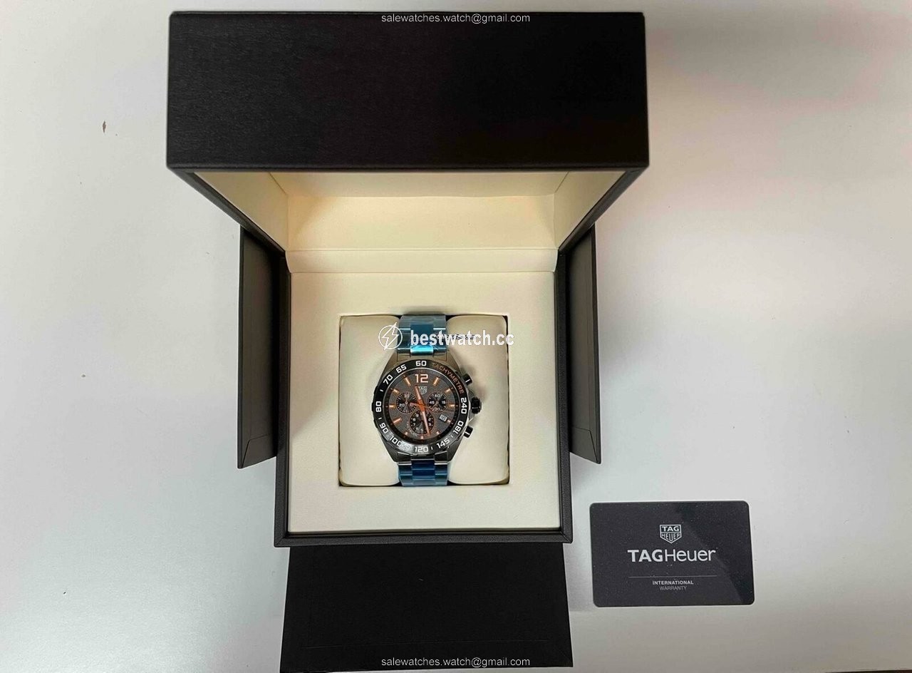 TAG Heuer Formula 1 Quartz Quartz CAZ101AH Replica 2