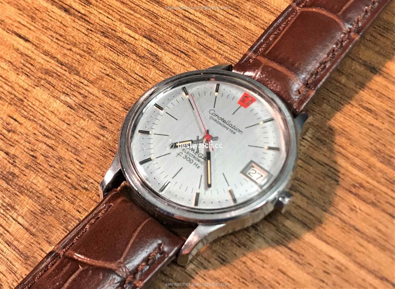Omega Constellation Mens watch Unisex Quartz Steel 198.003 Replica 2