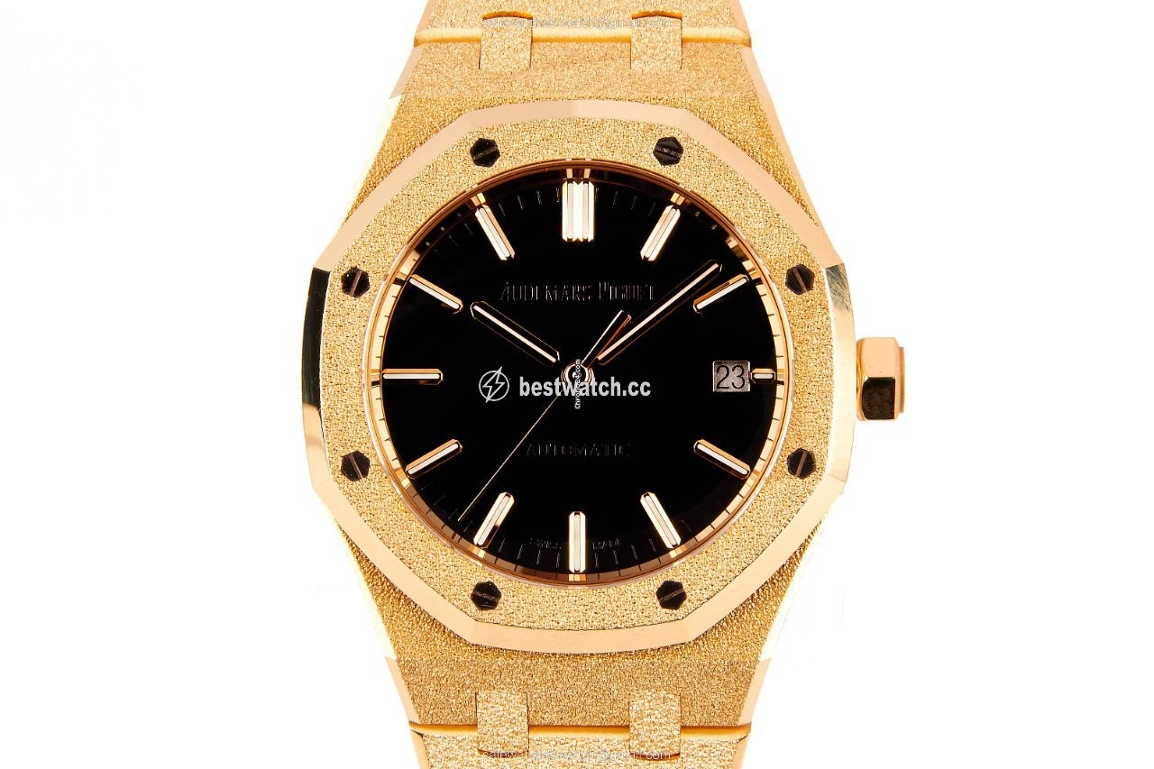 Audemars Piguet Royal Oak Lady Automatic Yellow gold 15454BA.GG.1259BA.02 Replica 2