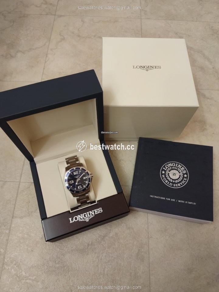 IMG_9085 Longines HydroConquest Mens watch Unisex Automatic Steel L37414966 Replica 2
