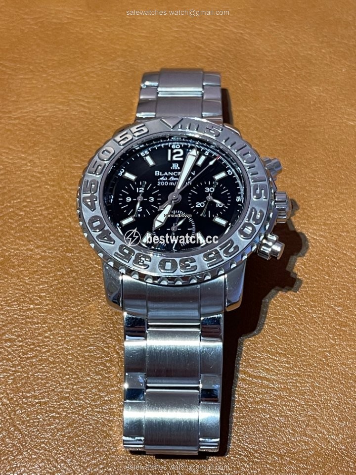 IMG_9085 Blancpain Air Command Mens watch Unisex Automatic Steel 2285F-1130-71 Replica 2