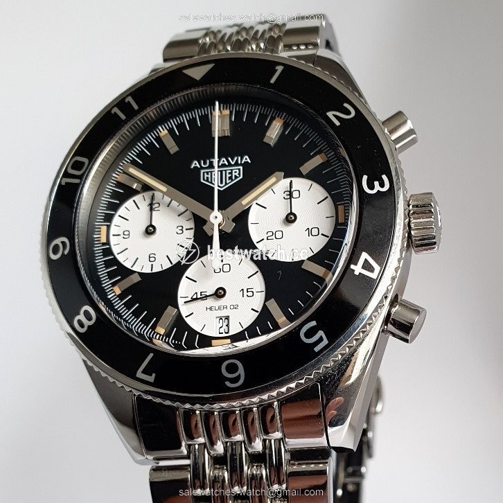 TAG Heuer Autavia Mens watch Unisex Automatic Steel CBE2110.BA0687 Replica 2