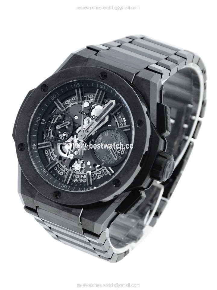 IMG_9085 Hublot Big Bang Mens watch Unisex Automatic Ceramic 451.CX.1140.CX Replica 2