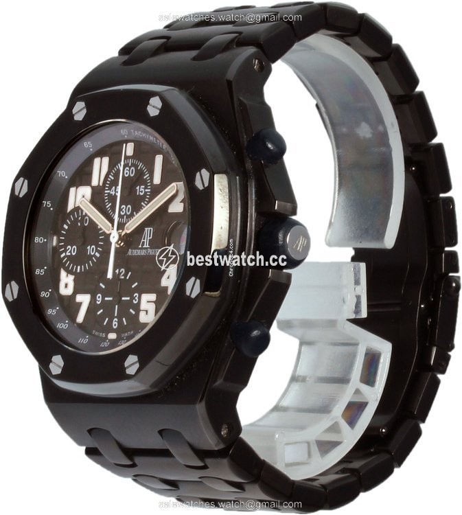 IMG_9085 Audemars Piguet Royal Oak Offshore Chronograph Mens watch Unisex Automatic Steel 25721ST.OO.1000ST.08 Replica 2