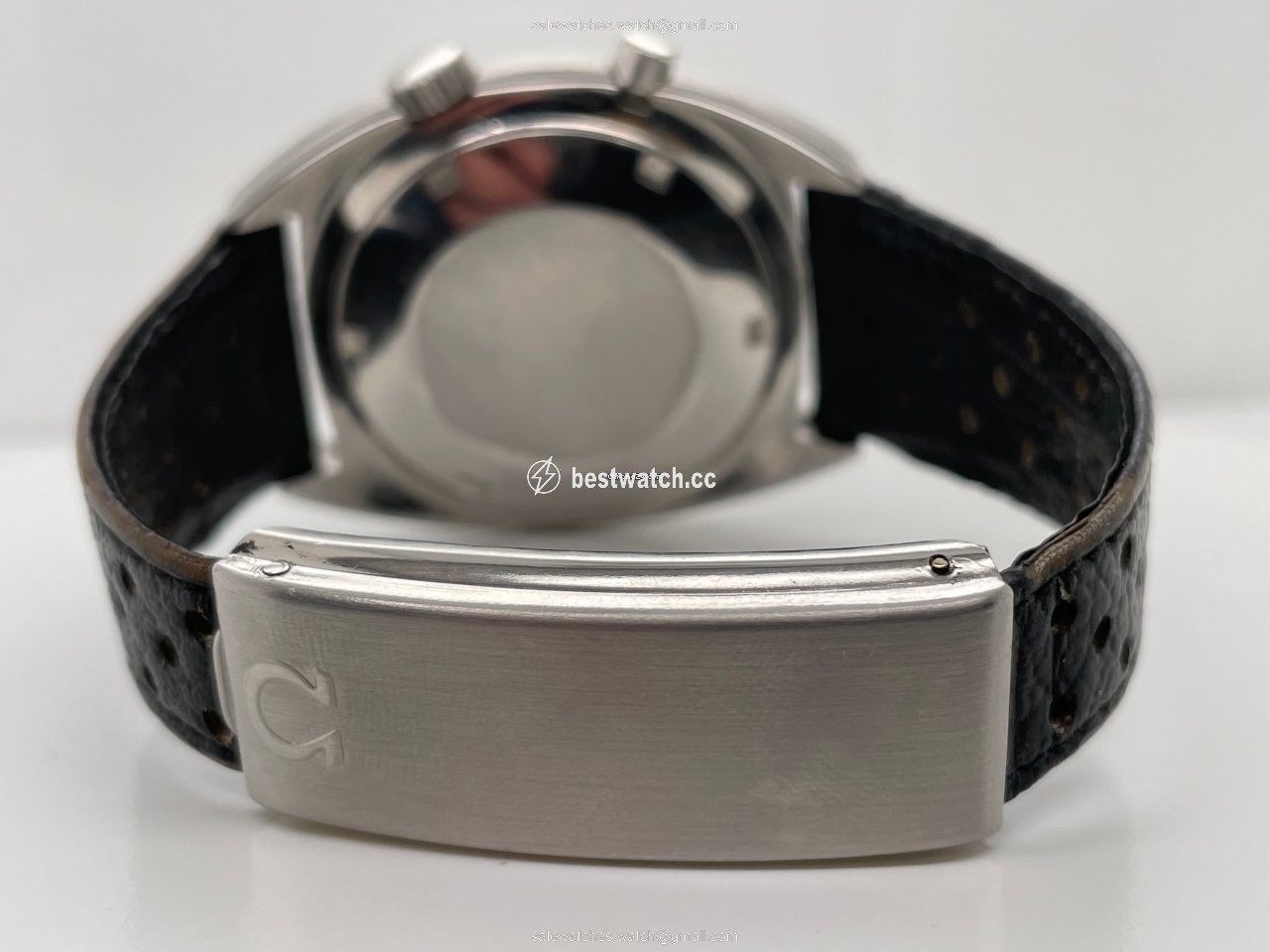 IMG_9085 Omega Seamaster Mens watch Unisex Manual winding Steel 145.007 Replica 2