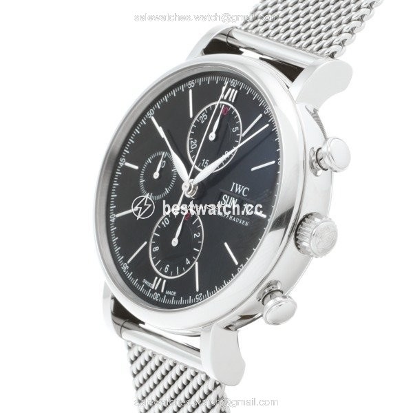 IMG_9085 IWC Portofino Chronograph Automatic Steel IW391012 Replica 2