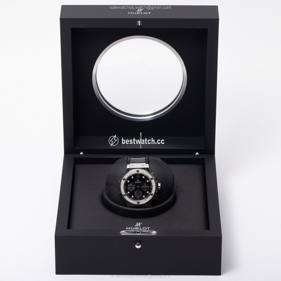 IMG_9085 Hublot Big Bang 41 mm Mens watch Unisex Automatic Steel 341.SX.1270.VR.1104 Replica 2