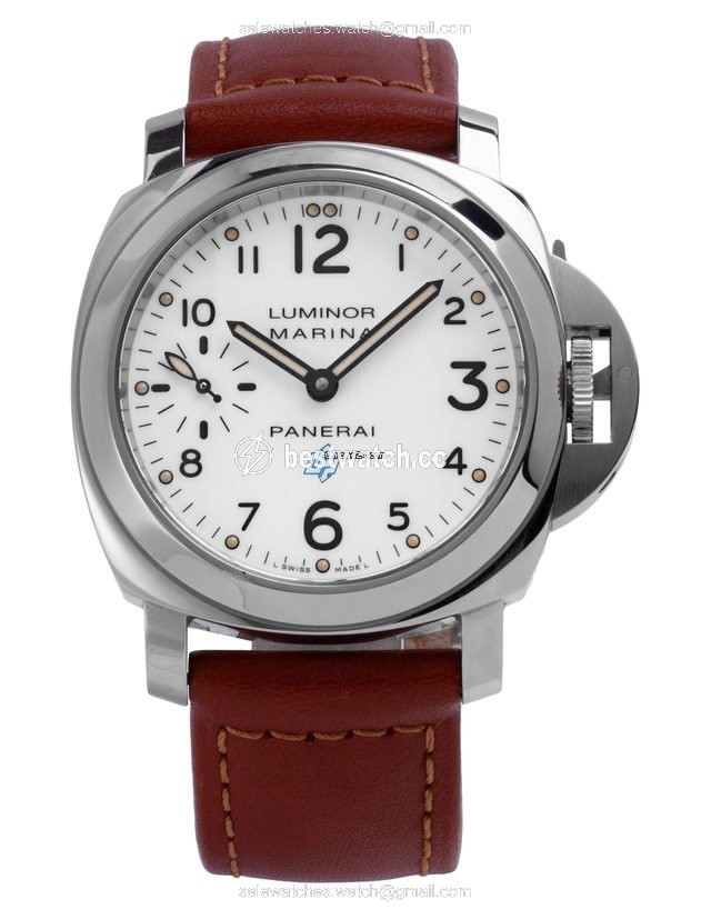 IMG_9085 Panerai Luminor Marina Automatic Mens watch Unisex Manual winding Steel PAM00778 Replica 2