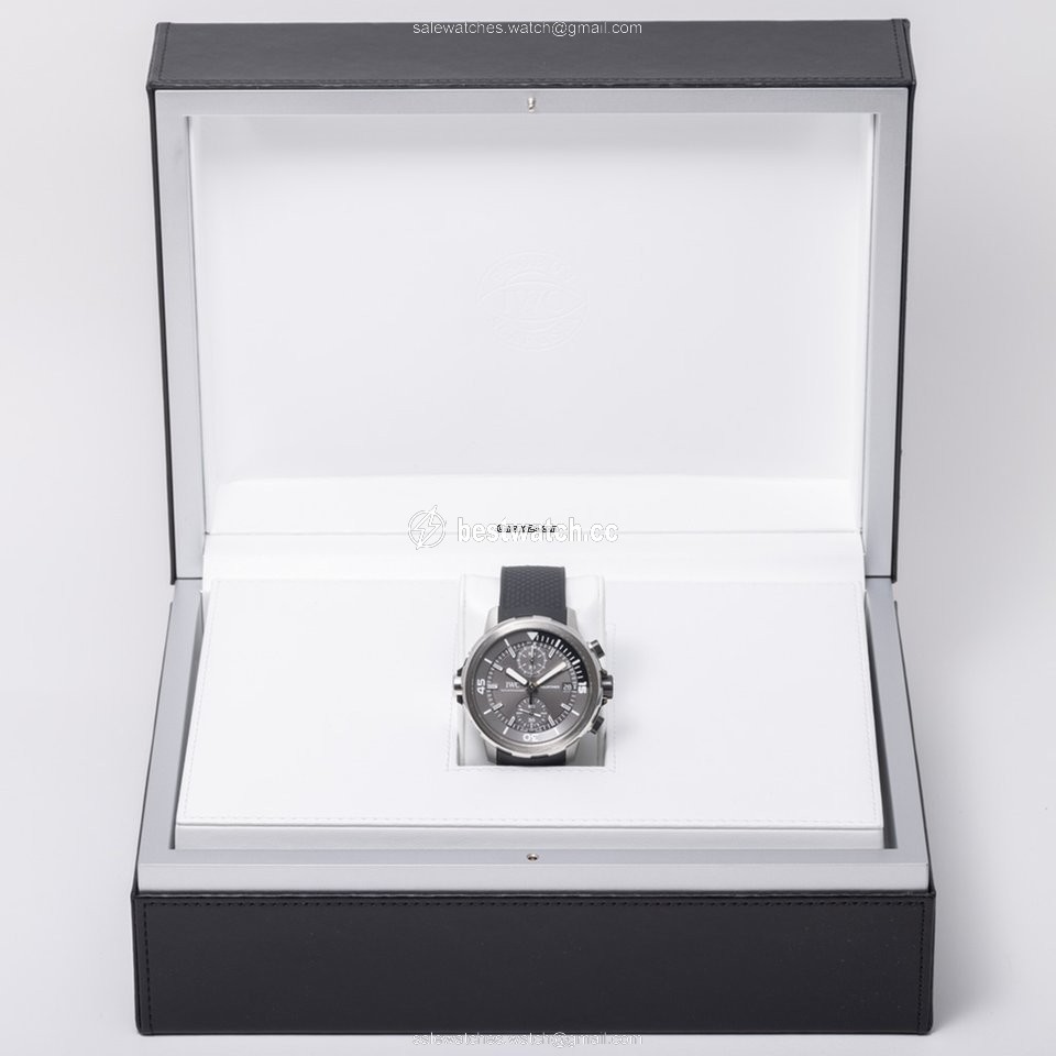 IMG_9085 IWC Aquatimer Chronograph Mens watch Unisex Automatic Steel IW379506 Replica 2