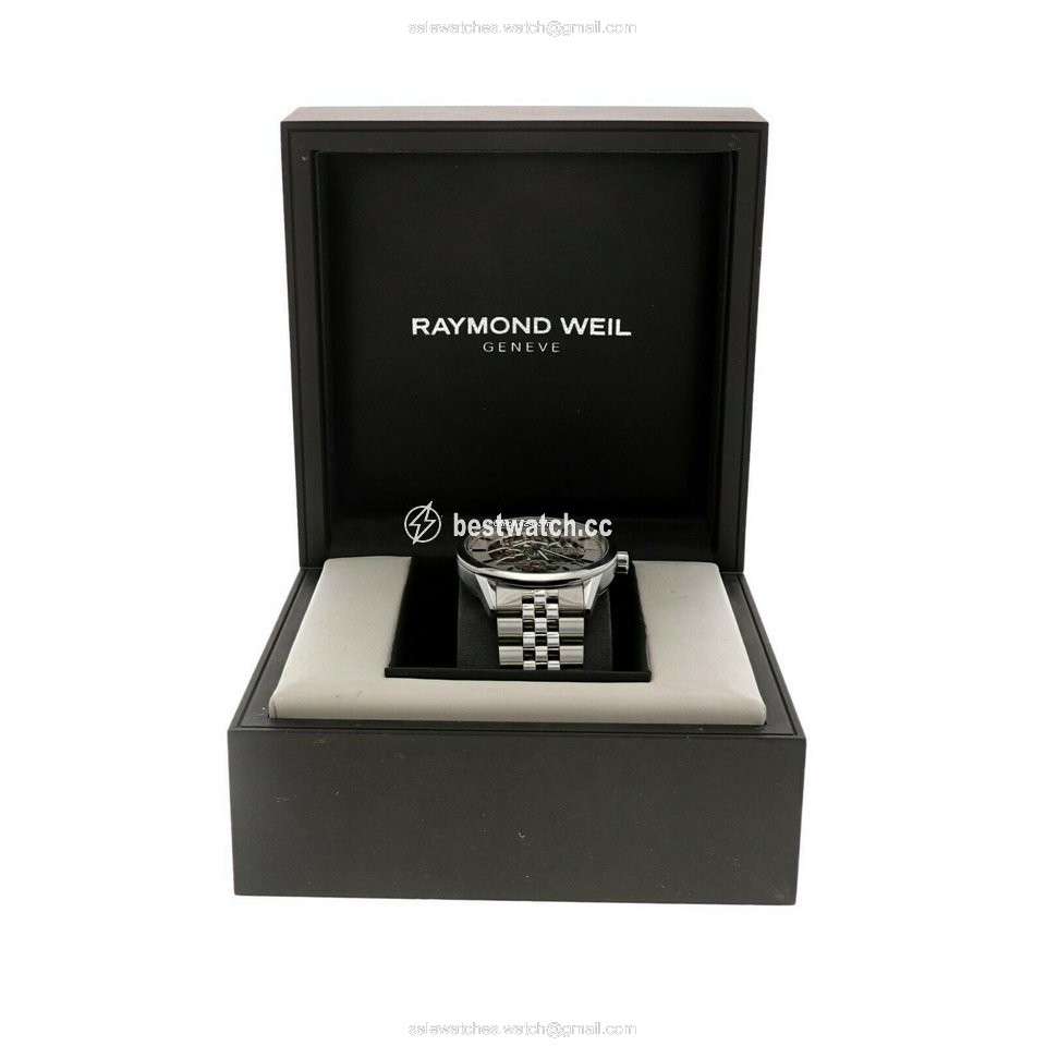 IMG_9085 Raymond Weil Freelancer Mens watch Unisex Automatic Steel 2785-ST-65001 Replica 2