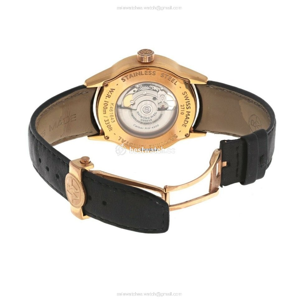 Raymond Weil Freelancer Mens watch Unisex Automatic Steel 2710-PC5-20011 Replica 2