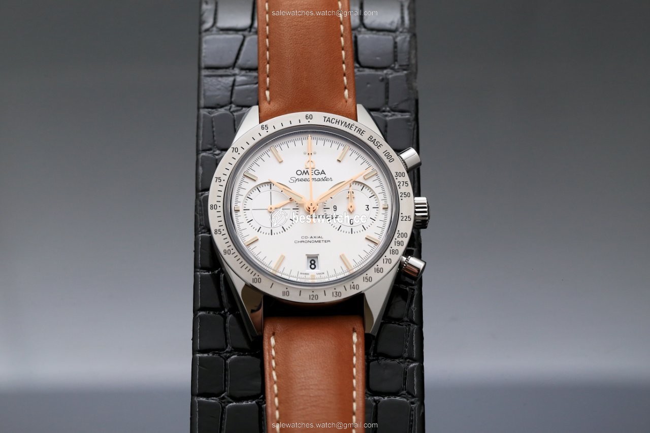 IMG_9085 Omega Speedmaster 57 Mens watch Unisex Automatic Steel 331.12.42.51.02.002 Replica 2