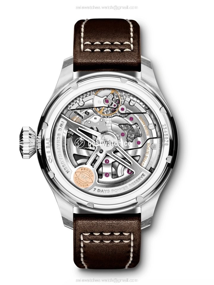 IMG_9085 IWC Big Pilot Mens watch Unisex Automatic Steel IW502702 Replica 2