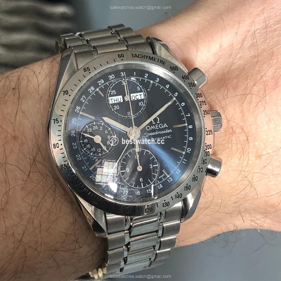 IMG_9085 Omega Mens watch Unisex Automatic Steel 3523.80 Replica 2