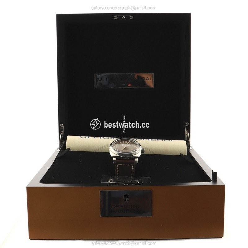 IMG_9085 Panerai Radiomir 1940 3 Days Mens watch Unisex Manual winding Steel N A Replica 2