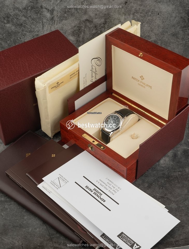 IMG_9085 Patek Philippe Calatrava Mens watch Unisex Automatic White gold 6000G-001 Replica 2