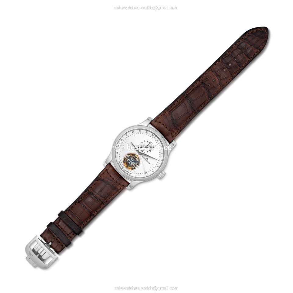 Jaeger-LeCoultre Master Tourbillon Mens watch Unisex Automatic Steel Q1658420 Replica 2