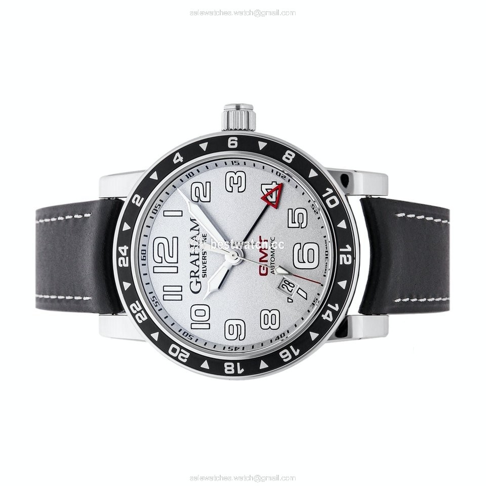 Graham Silverstone Mens watch Unisex Automatic Steel 2TZAS.S01A Replica 2