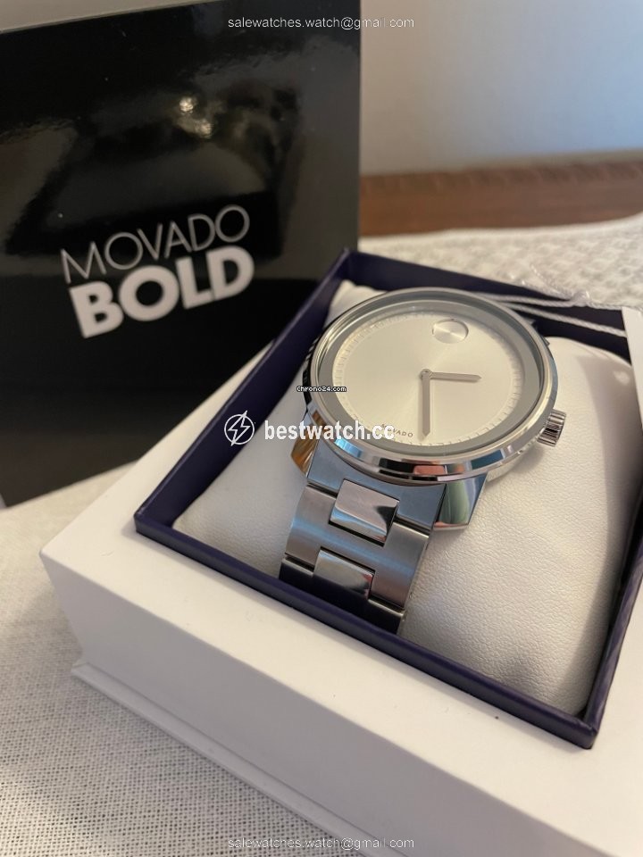 Movado Bold Mens watch Unisex Quartz Steel 3600084 Replica 2