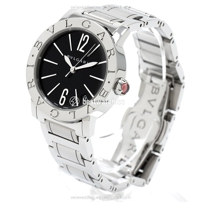 Bulgari Bulgari Automatic Steel BBL33BSSD Replica 2