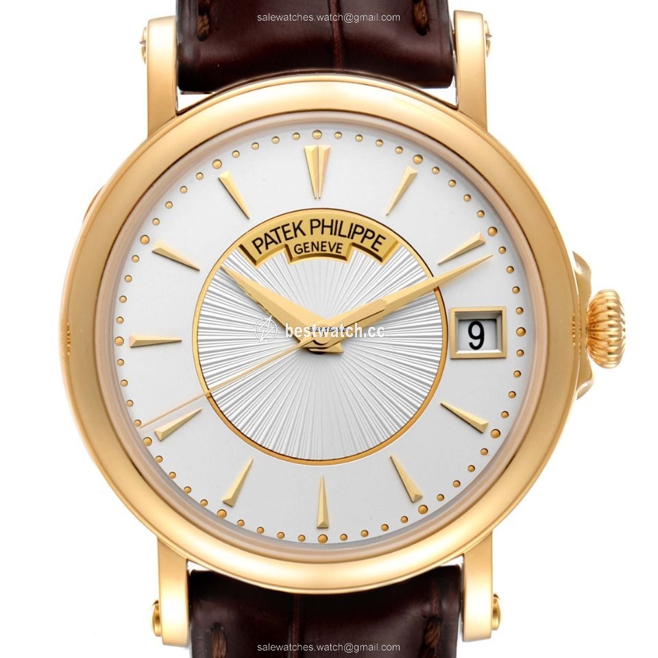 IMG_9085 Patek Philippe Calatrava Mens watch Unisex Automatic 5153J Replica 2