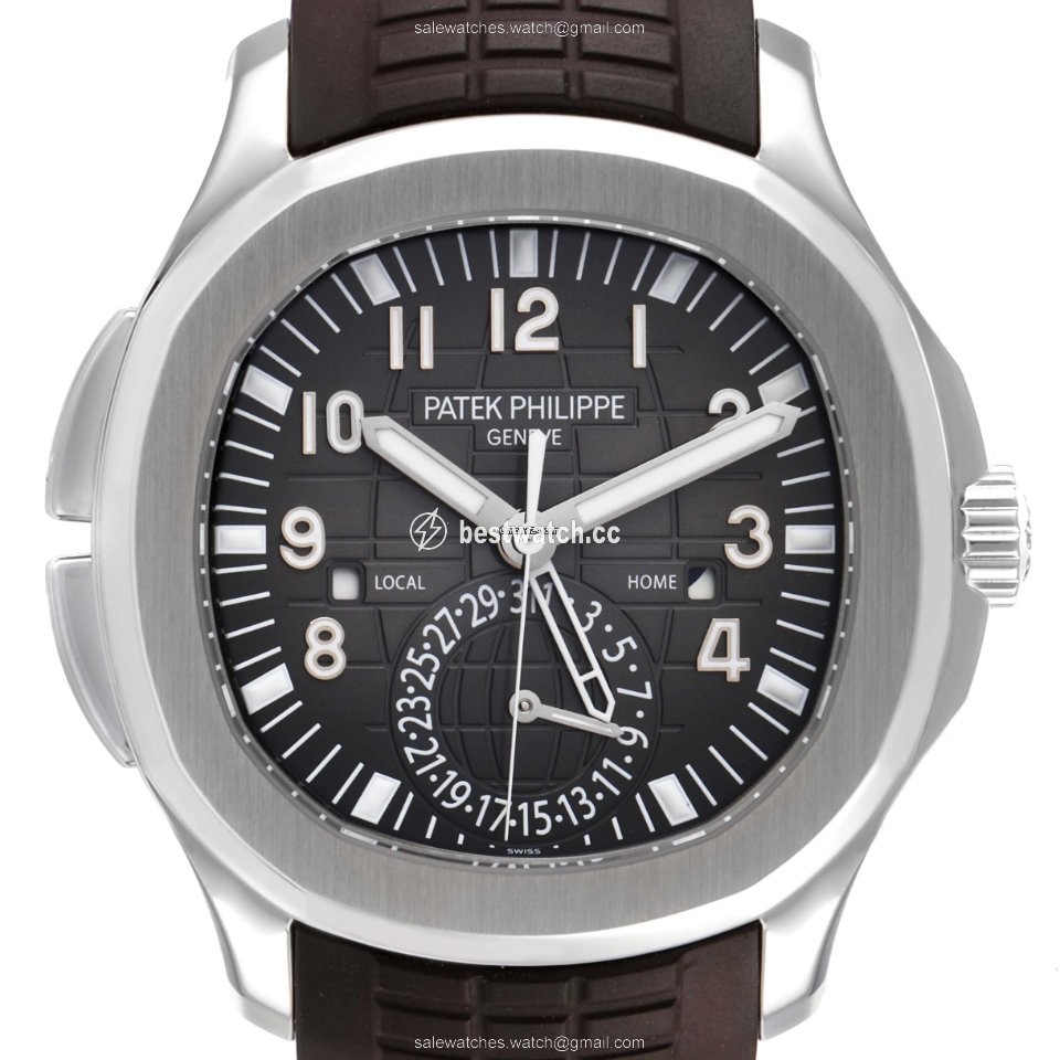 IMG_9085 Patek Philippe Aquanaut Mens watch Unisex Automatic Steel 5164A Replica 2