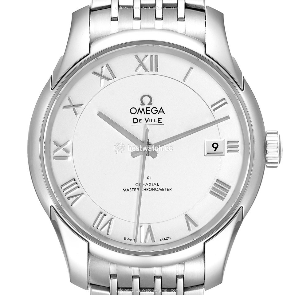 Omega De Ville Hour Vision Mens watch Unisex Automatic Steel 433.10.41.21.02.001 Replica 2