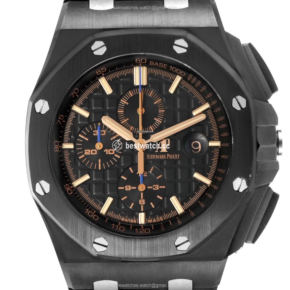 IMG_9085 Audemars Piguet Royal Oak Offshore Chronograph Mens watch Unisex Automatic Ceramic 26405CE.OO.A002CA.02 Replica 2