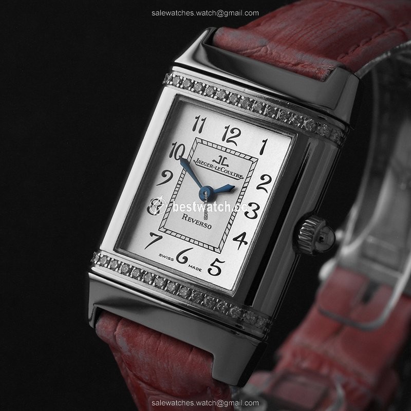 Jaeger-LeCoultre Reverso Womens watch Steel 265.8.08 Replica 2