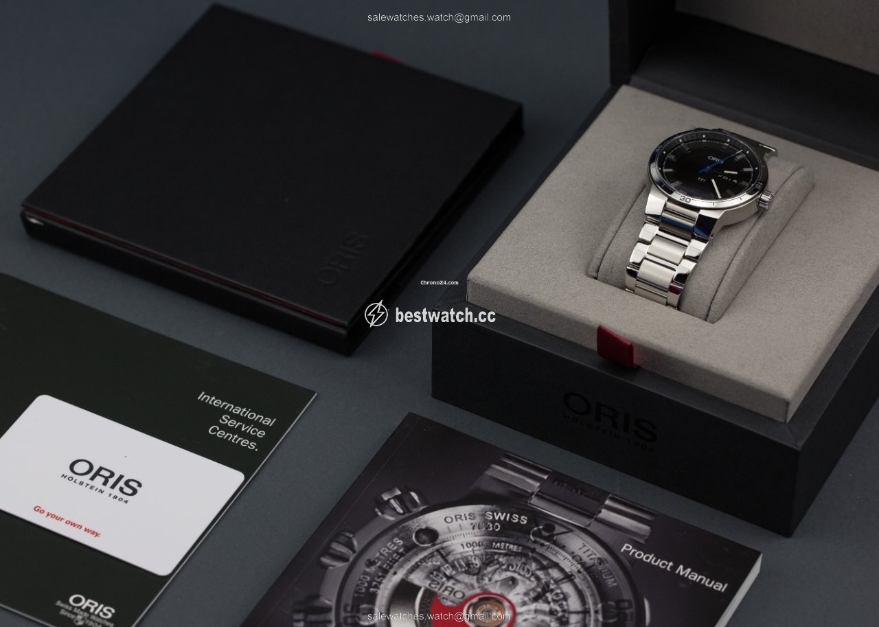 IMG_9085 Oris TT1 Mens watch Unisex Automatic Steel 01 735 7752 4154-07 8 24 08 Replica 2