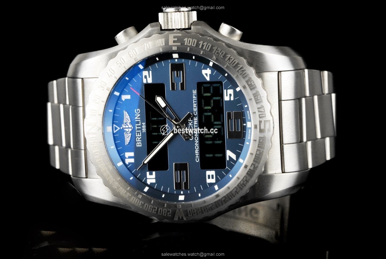 IMG_9085 Breitling Cockpit B50 Mens watch Unisex Quartz Titanium EB501019.C904.176E Replica 2