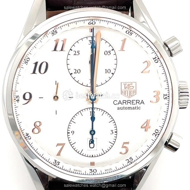 IMG_9085 TAG Heuer Carrera Calibre 16 Mens watch Unisex Automatic Steel CAS2112.FC6291 Replica 2