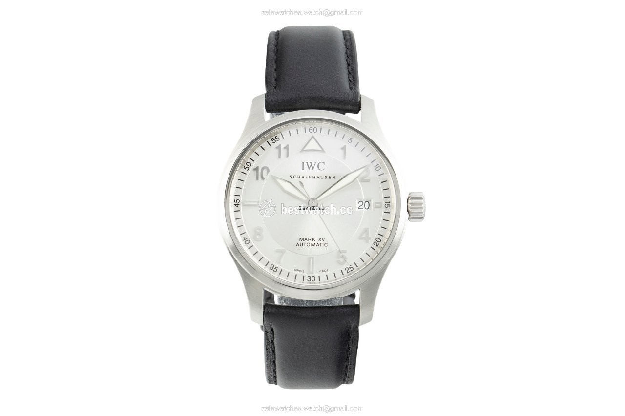 IMG_9085 IWC Pilot Mark Mens watch Unisex Automatic Steel IW3253 3 Replica 2