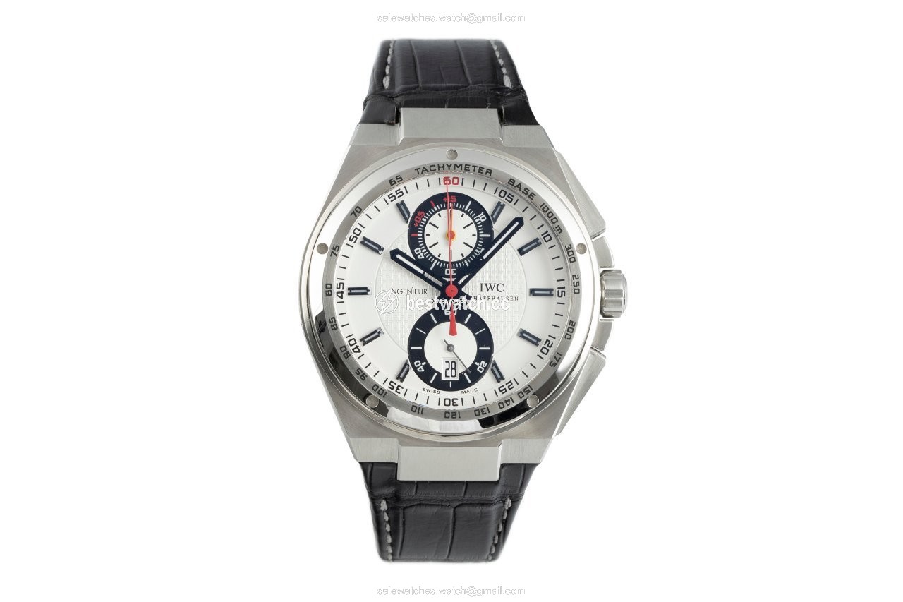 IMG_9085 IWC Big Ingenieur Chronograph Mens watch Unisex Automatic Steel IW378404 Replica 2