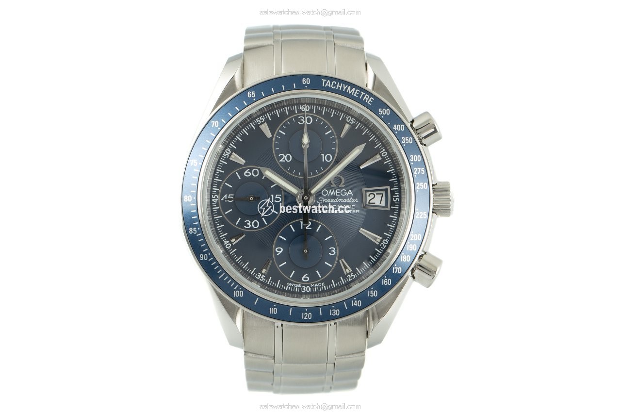 IMG_9085 Omega Speedmaster Date Mens watch Unisex Automatic Steel 3212.80.00 Replica 2