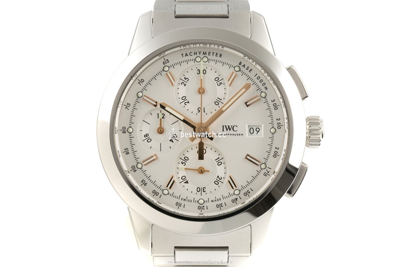 IMG_9085 IWC Ingenieur Chronograph Mens watch Unisex Automatic Steel IW380801 Replica 2