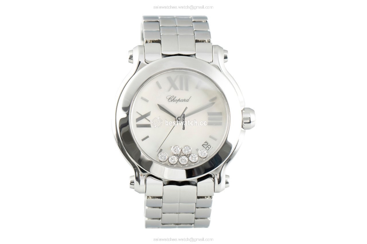 Chopard Happy Sport Womens watch Quartz Steel 8475 Replica 2