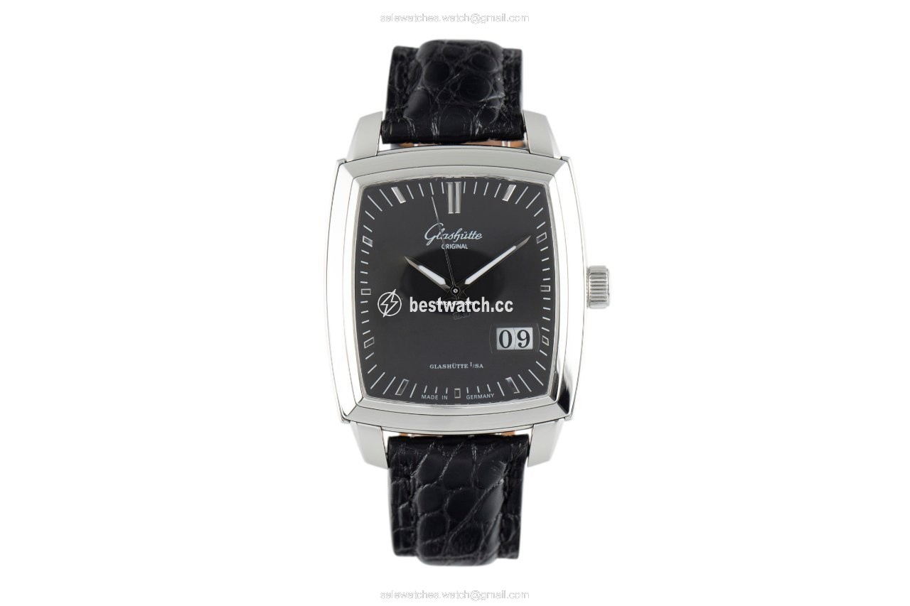 Glashutte Original Mens watch Unisex Automatic Steel 39-42-54-52-04 Replica 2
