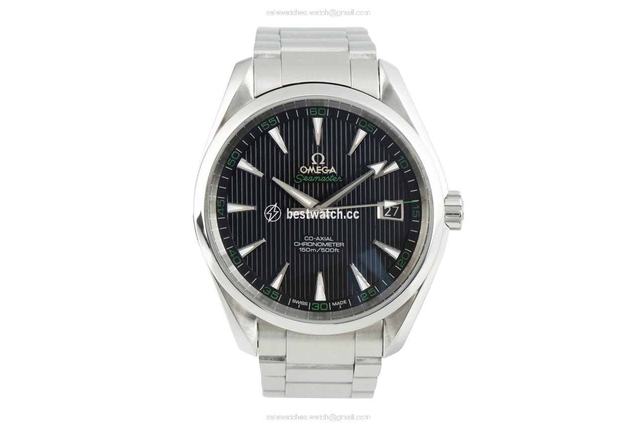 IMG_9085 Omega Seamaster Aqua Terra Mens watch Unisex Automatic Steel 231.10.42.21.01.001 Replica 2