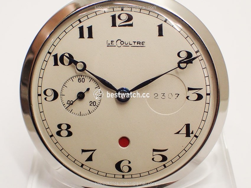 IMG_9085 Jaeger-LeCoultre Mens watch Unisex Manual winding Steel 2307 Replica 2