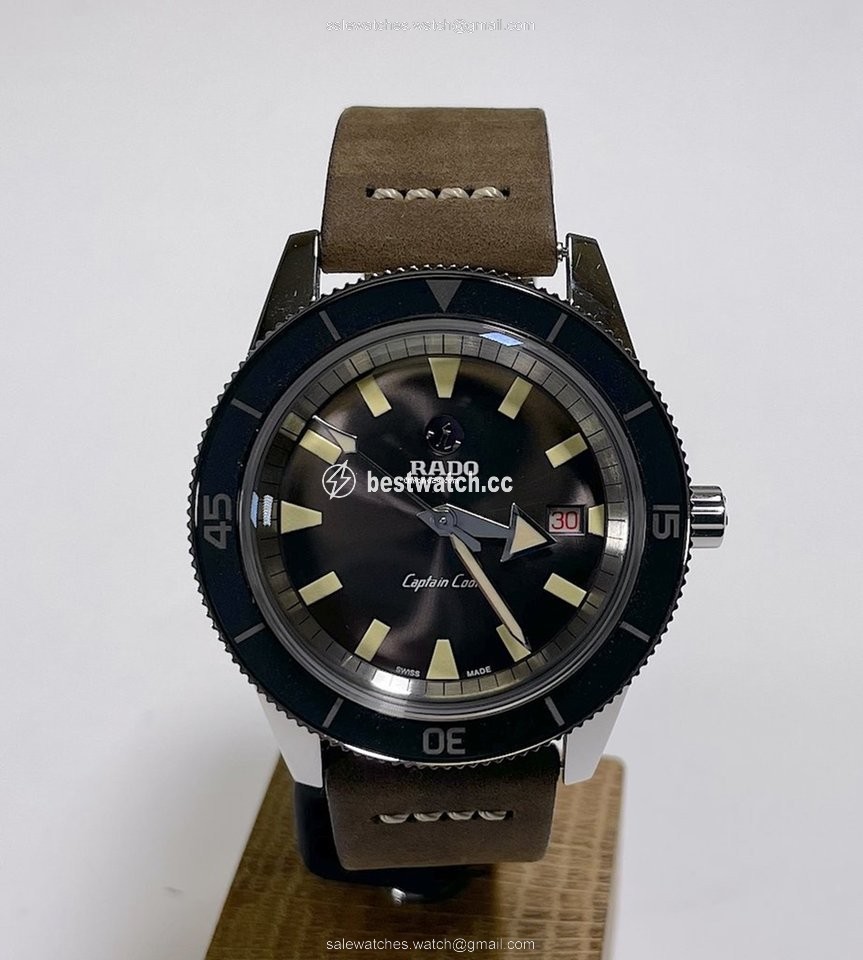 Rado HyperChrome Captain Cook Mens watch Unisex Automatic Steel R32505305 Replica 2
