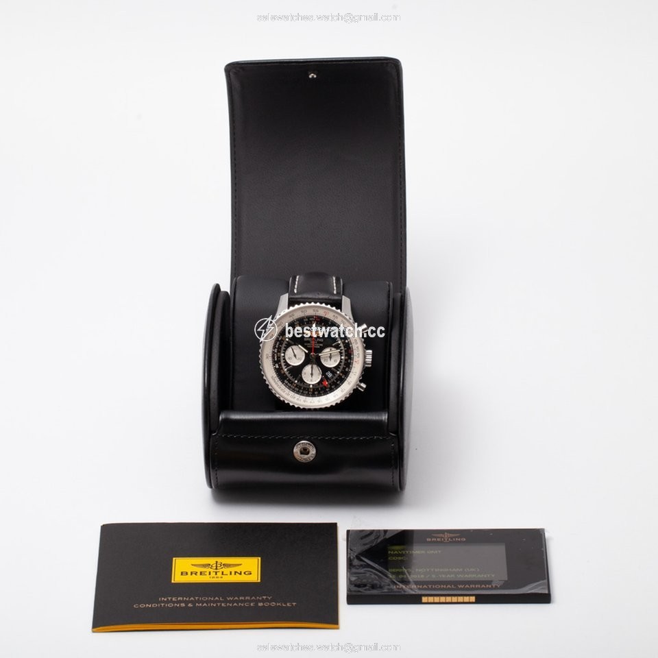 Breitling Navitimer GMT Mens watch Unisex Automatic Steel AB044121 BD24 Replica 2