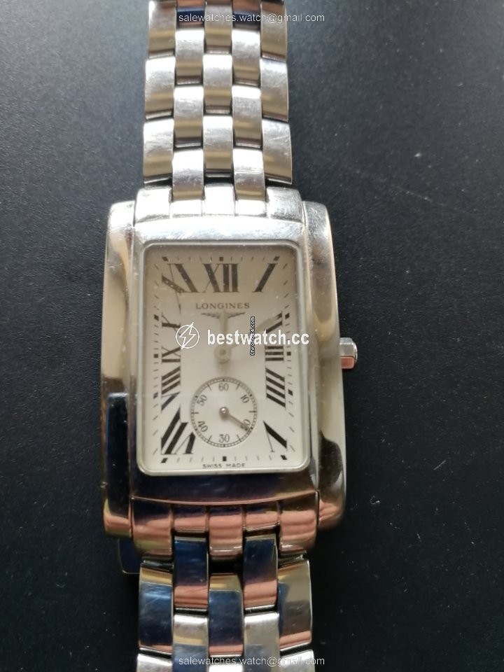 IMG_9085 Longines DolceVita Mens watch Unisex Quartz Steel L5.655.4 Replica 2