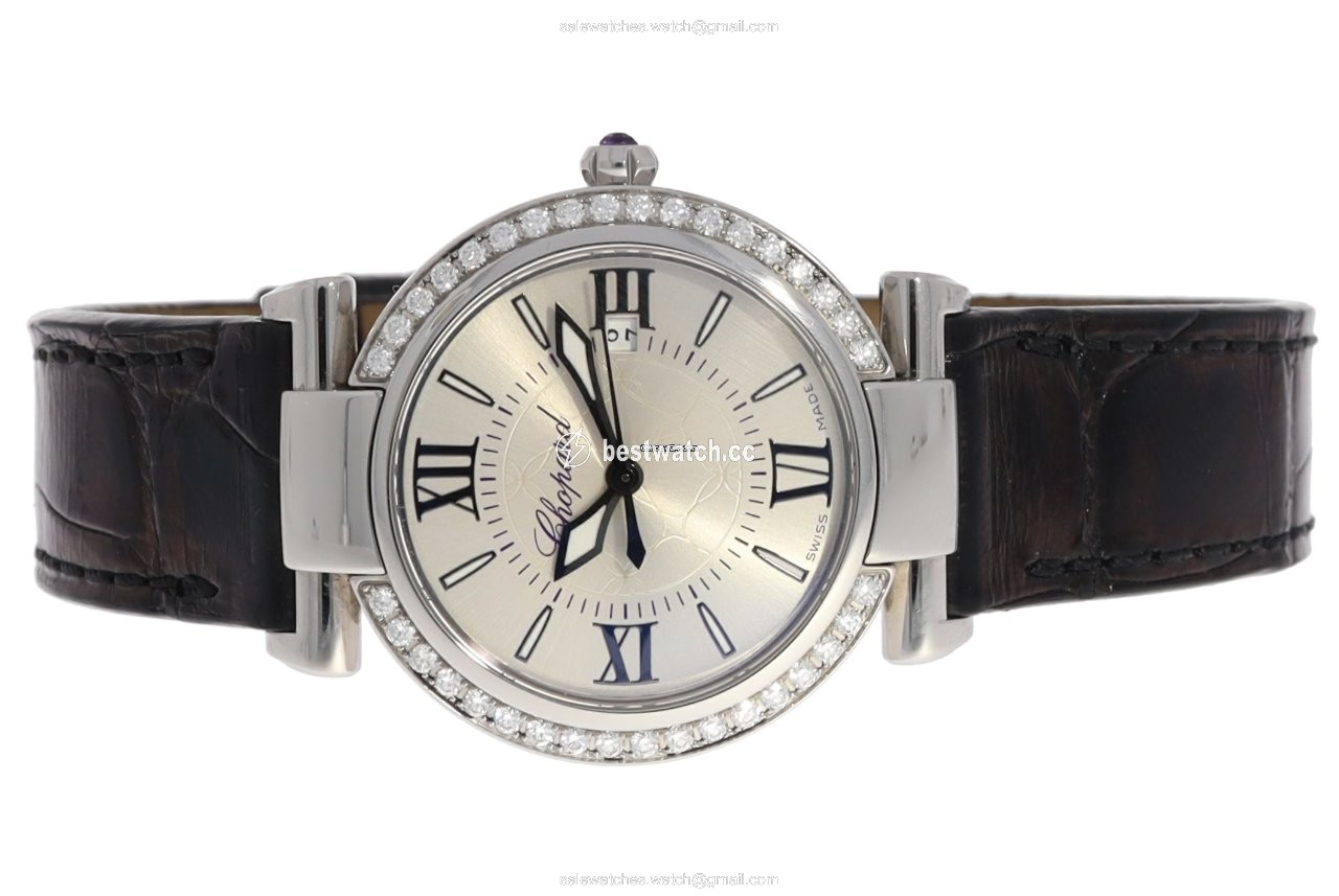IMG_9085 Chopard Imperiale Womens watch Quartz Steel 388541-3003 Replica 2