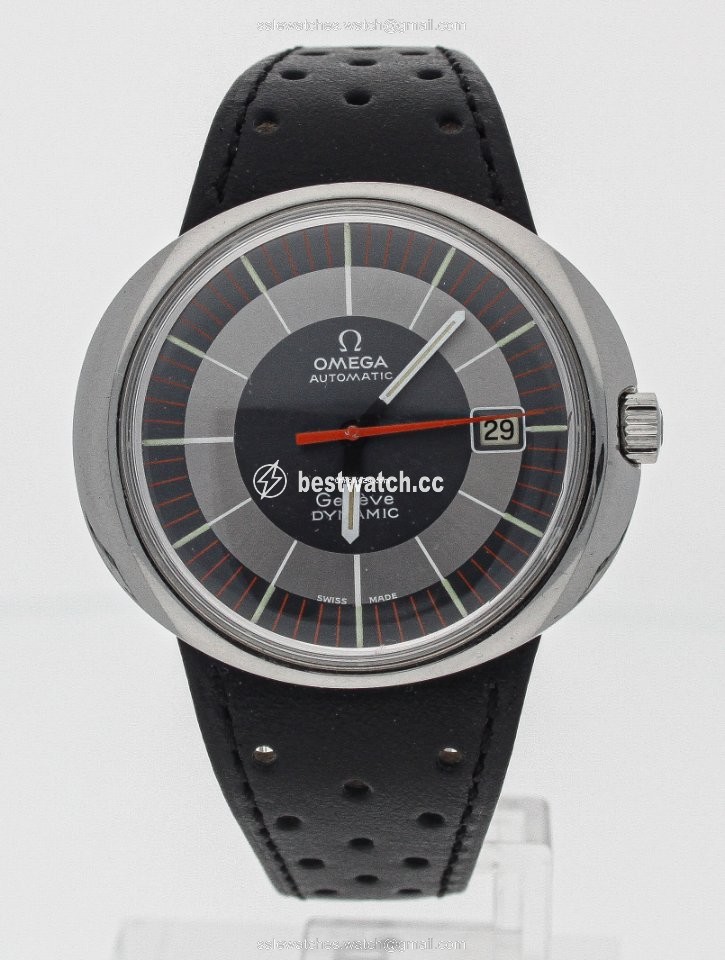 IMG_9085 Omega Geneve Mens watch Unisex Automatic Steel 166.079 Replica 2