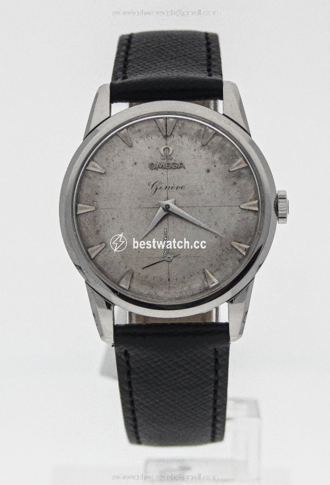 IMG_9085 Omega Geneve Mens watch Unisex Manual winding Steel 135.041 Replica 2