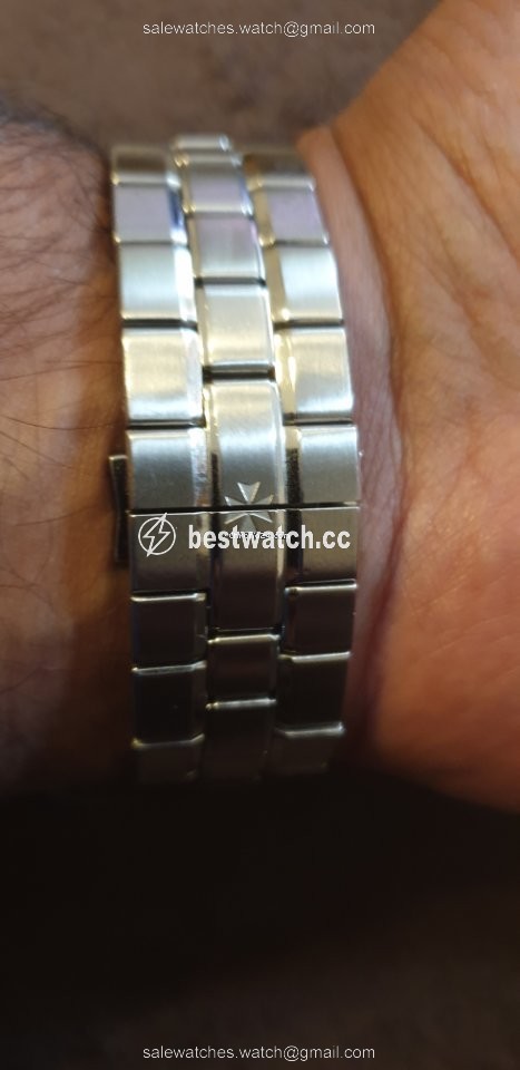 IMG_9085 Vacheron Constantin Overseas Chronograph Mens watch Unisex Automatic Steel 49140 423A Replica 2